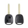 Dviejų mygtukų rakto korpusas - skirtas Toyota automobiliams. TOY43