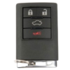 Nuotolinio valdymo raktas - skirtas Cadillack, 3/5 mygtukų