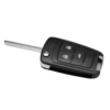Trijų mygtukų rakto korpusas - skirtas Chevrolet Cruze | Aveo