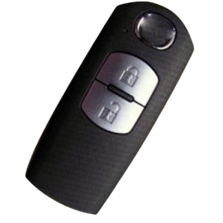 Dviejų mygtukų, nuotolinio valdymo raktas - skirtas Mazda automobiliams