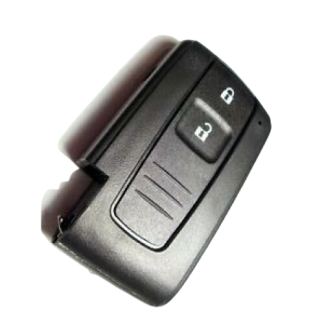 Dviejų mygtukų rakto korpusas - skirtas Toyota Prius | Corola | Verso