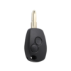 Rakto korpusas - skirtas Renault Megane | Clio | Laguna | Kangoo, dviejų mygtukų