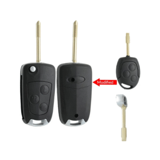 Modifikuotas rakto korpusas - skirtas Ford Focus | Fiesta | Mondeo | C-Max | S-Max | Galaxy