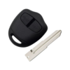 Dviejų mygtukų rakto korpusas - skirtas Mitsubishi automobiliams