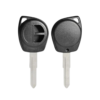 Dviejų mygtukų rakto korpusas - skirtas Suzuki