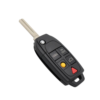 Penkių mygtukų rakto korpusas - skirtas Volvo automobiliams