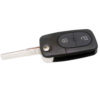 Dviejų/trijų mygtukų, rakto korpusas - skirtas Volkswagen Passat | Polo | Golf | Touran | Bora