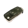 Dviejų mygtukų rakto korpusas - skirtas Seat Ibiza | Leon | Skoda Octavia | Fabia | Volkswagen Passat | Polo | Golf | Jetta | Bora
