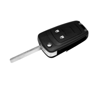 Dviejų mygtukų, nuotolinio valdymo raktas - skirtas Opel Insignia | Astra J | Meriva