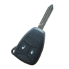 Chrysler automobiliam skirtas - dviejų mygtukų rakto korpusas