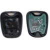 Nuotolinio valdymo raktas - skirtas Peugeot 107 | 206 | 207, dviejų mygtukų