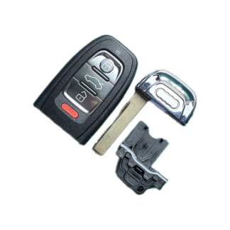 "Smart" rakto korpusas - skirtas Audi A3 | A4 | S4 | A5, trijų mygtukų+Panic