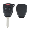 Trijų mygtukų rakto korpusas (2+1 Panic) - skirtas Chrysler