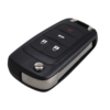 Keturių mygtukų rakto korpusas - skirtas Chevrolet Cruze | Aveo