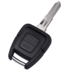 Dviejų mygtukų rakto korpusas - skirtas Opel Vectra Zafira Omega Astra