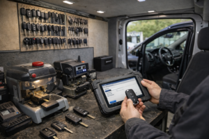 Pamestų Volvo raktų atkūrimas