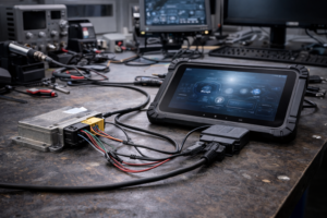 Volvo SRS „Crash Data“ šalinimas