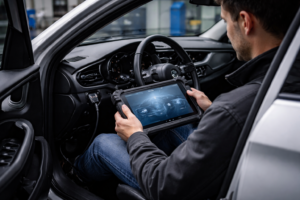 Land Rover raktų programavimas Vilniuje