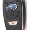 Keyless Smart raktas - skirtas Subaru automobiliams