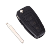 Rakto korpusas - skirtas Ford Focus | Mondeo | Fiesta, trijų mygtukų