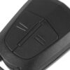 Rakto korpusas - skirtas Opel Astra | Corsa | Agila | Meriva | Insignia, dviejų mygtukų - Image 4
