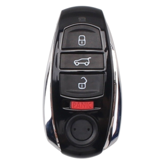 Nuotolinio valdymo raktas su "Panic" mygtuku - skirtas Volkswagen Touareg