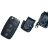 Rakto korpusas - skirtas Audi A2 | A3 | A4 | A6 | A8, trijų mygtukų
