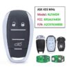 Raktas - tinkantis Alfa Romeo (smart), 3 mygtukai - Image 3