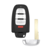 315MHz Keyless go raktas - tinkantis Audi A4 | A5 | A6 | A8 | Q5, 4 mygtukai