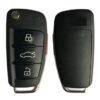 Keyless go, 4 mygtukų raktas tinkantis - Audi A3 | Q2L | Q3 - Image 4