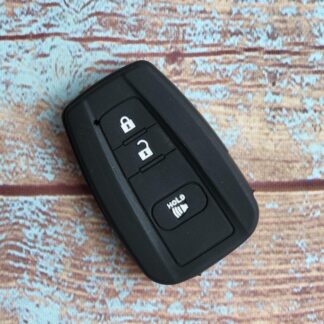3-jų mygtukų silikoninis rakto dėklas, skirtas Toyota