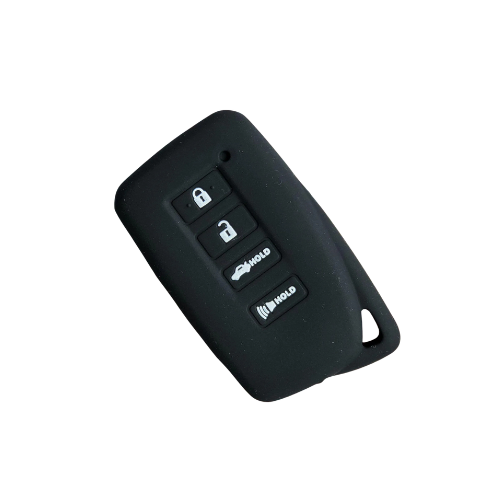 3-ių mygtukų silikoninis rakto dėklas, skirtas Lexus