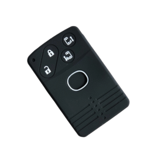 4-ių mygtukų silikoninis Raktų dėklas, skirtas Mazda