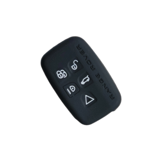 5-ių mygtukų silikoninis Raktų dėklas, skirtas Land Rover