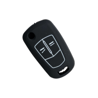3-jų mygtukų silikoninis Raktų dėklas, skirtas Opel