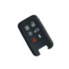 6-ių mygtukų silikoninis Raktų dėklas, skirtas Volvo