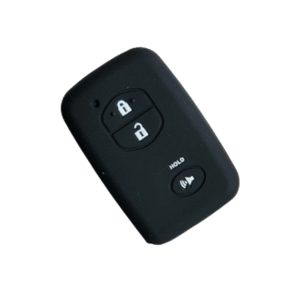 3-jų mygtukų silikoninis rakto dėklas, skirtas Toyota