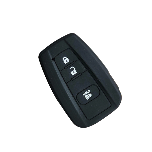 3-jų mygtukų silikoninis rakto dėklas, skirtas Toyota