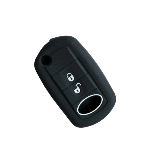 3-jų mygtukų silikoninis Raktų dėklas, skirtas Land Rover
