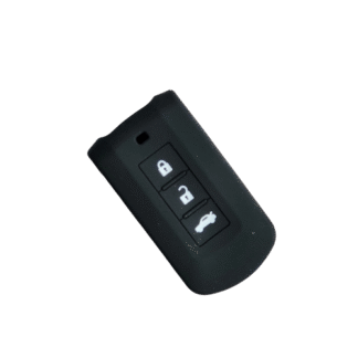 3-jų mygtukų silikoninis Raktų dėklas, skirtas Mitsubishi