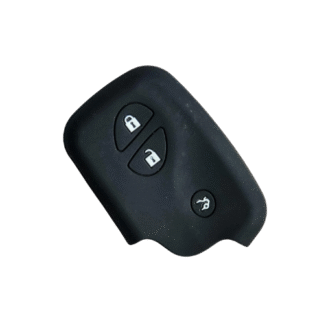 3-jų mygtukų silikoninis rakto dėklas, skirtas Lexus