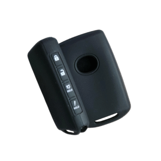 4-ių mygtukų silikoninis Raktų dėklas, skirtas Mazda