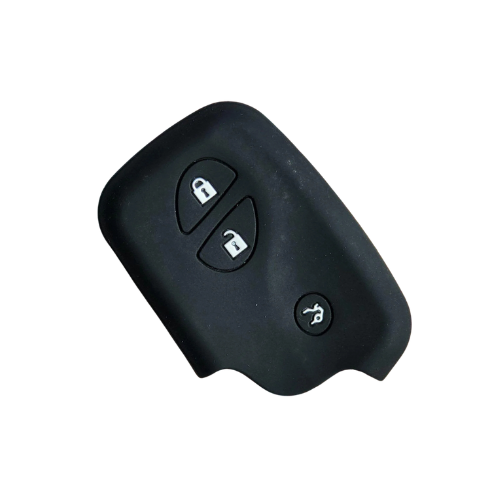 3-jų mygtukų silikoninis rakto dėklas, skirtas Lexus