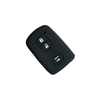 3-jų mygtukų silikoninis rakto dėklas, skirtas Toyota