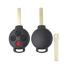 4 mygtukų rakto korpusas - skirtas Smart Fortwo | Citycoupe | Roadster