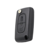 Rakto korpusas - skirtas Peugeot / Citroen, dviejų mygtukų (0523 HU83)