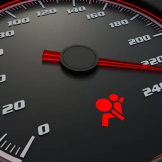 SRS Airbag crash data trynimas