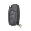 Trijų mygtukų rakto korpusas - skirtas Volkswagen