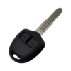 Dviejų mygtukų rakto korpusas - skirtas Mitsubishi automobiliams