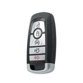 Penkių mygtukų rakto korpusas - skirtas Ford